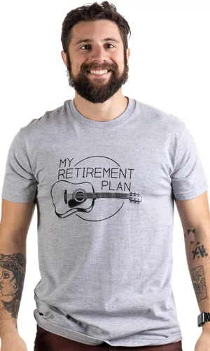 Miniatura 3 de Camisetas de guitarrista Camiseta acústica, eléctrica, rock, bajo, banjo, ukelele guitarrista musical para hombres y mujeres