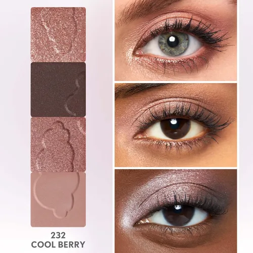 Miniatura 6 de COVERGIRL Clean Fresh Color Clean Sombra de Ojos Cool Berry 232 Baya fresca