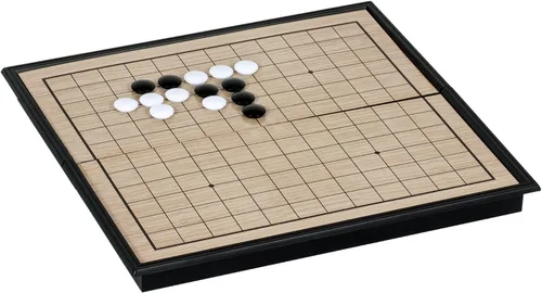 Miniatura 13 de Juego de damas magnéticas tamaño pequeño juego juego juego