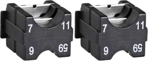 Jonard UST-205 - Cuchilla de repuesto para pelacables universal (paquete de 2)