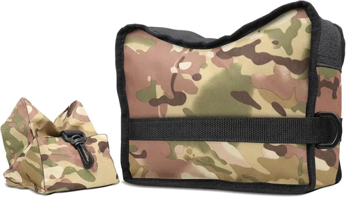 Miniatura 9 de Twod 900D Oxford - Bolsas de descanso para tiro al aire libre, soporte delantero y trasero, soporte para bolsa de arena con poliéster de 900 denier