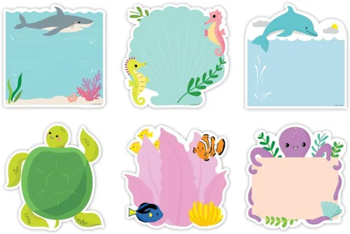 Miniatura 29 de Creative Teaching Press Banderines 6" Designer Cut-Outs (0857)
