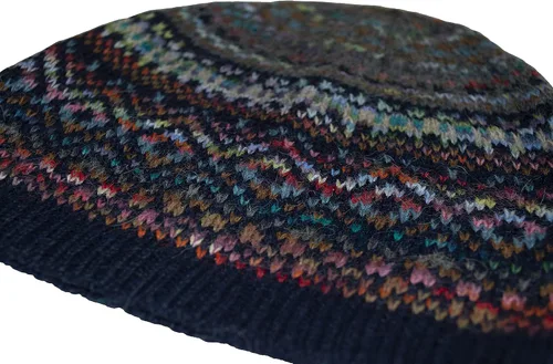 Miniatura 3 de Invisible World Women's Alpaca Cap Hand-Painted Beanie Hat Abancay