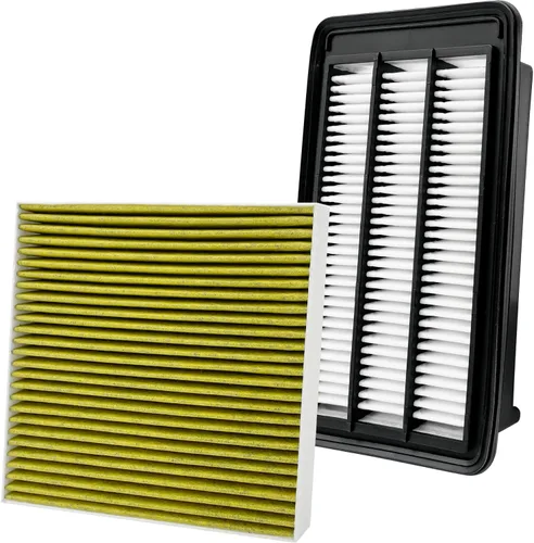 Miniatura 10 de Capume 2 kits de filtro de aire de motor de cabina para CR V CRV CR-V 1.5L 2023-2025, Civic 1.5L 2022-2025, Accord 1.5L 2023-25, Integra 1.5L