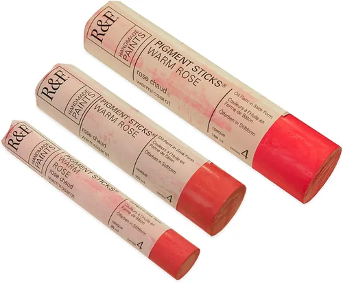 Miniatura 43 de Pinturas R&F Hechas a Mano - Palo de Pigmento al Óleo Profesional, Gris Neutro Medio, 188 ml