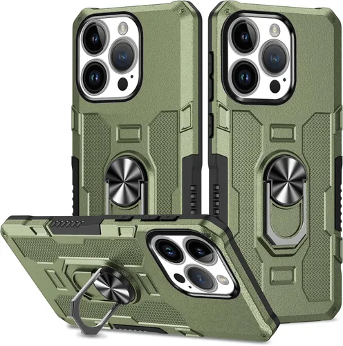 Miniatura 26 de Funda para Xiaomi Redmi Note 12 Pro 5G/Xiaomi Poco X5 Pro 5G Metal CD Patrón Anillo Titular Funda Teléfono Móvil Funda Protectora Anti-Caída Negro