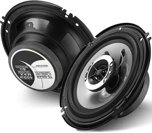 Altavoces coaxiales para automóvil de 6 pulgadas, 400 W (100 W RMS), reemplazo de altavoz estéreo universal para automóvil, altavoz coaxial auxiliar