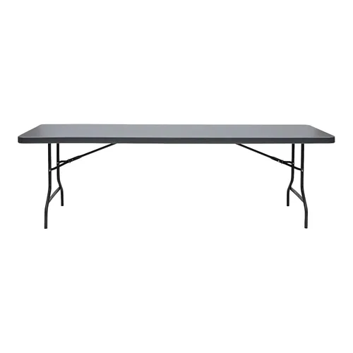 Miniatura 13 de Iceberg - Mesa plegable de 24 x 48 pulgadas, Platinum, IndestrucTable Too 500 Series (Fabricada en Estados Unidos), 65503 Platino
