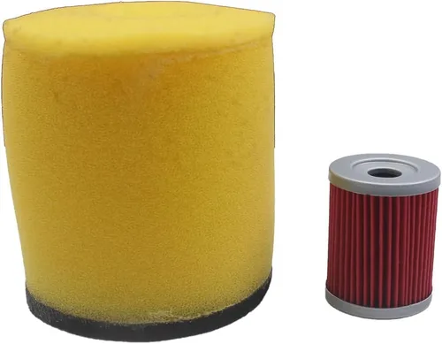 Miniatura 4 de Kit de filtro de aceite de filtro de aire compatible con Suzuki LT-F4WDx LT-4WD LT-F250 LT-F250F LT-F300F King Quad 300 Quadrunner 250 Motocicleta