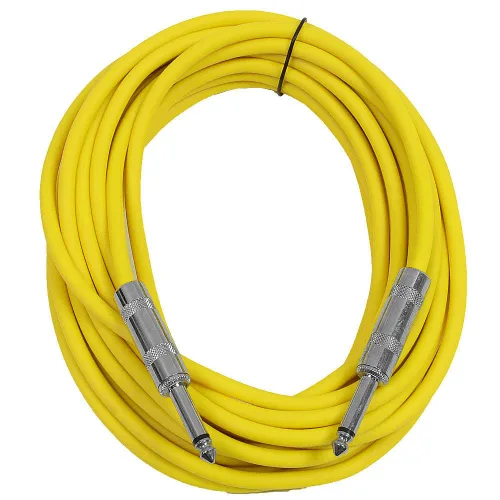 Miniatura 14 de Seismic Audio - SASTSX-2 - Cable TS de 2 pies de 1/4" para guitarra, instrumento o conexión, color púrpura