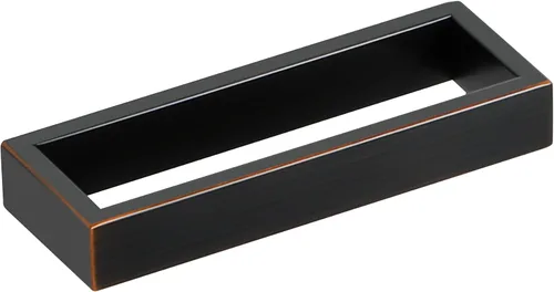 Miniatura 10 de Sayayo Barra de Toalla Mate Negra para Baño, Anillo de Toalla de Mano de 10 Pulgadas, Soporte de Toalla de Montaje en Pared Cuadrado, Acero Negro