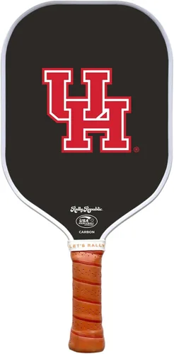 Miniatura 92 de Raqueta de pickleball colegial oficialmente licenciada - Raqueta aprobada por la Asociación de Pickleball de EE. UU. - Núcleo de nido de abeja Texas