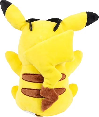 Miniatura 5 de Pokémon Pikachu - Peluche de vacaciones de 8 pulgadas, con licencia oficial, auténtica figura de peluche suave, regalo para niños, niñas, mayores