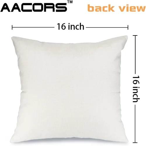Miniatura 7 de AACORS Fundas de almohada del 4 de julio, 16 x 16 pulgadas, florero floral, mariposa, decoración patriótica de Estados Unidos, funda de almohada