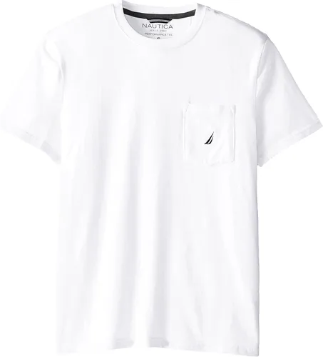 Miniatura 7 de Nautica Camiseta de manga corta con cuello redondo y bolsillo para hombre