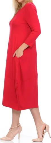 Miniatura 3 de Vestido de mujer tamaño extra grande Pastel de Vivienne con diseño de capullo