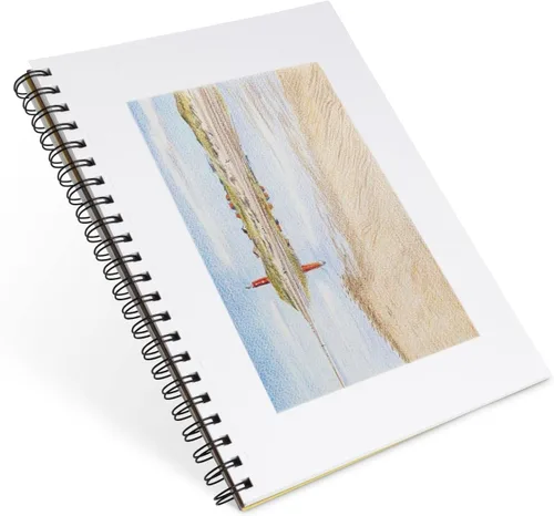 Miniatura 7 de Elan Libro de dibujo A4, 50 hojas de papel italiano de 90 lb/200 GSM, libro de bocetos sin ácidos, 11.7 x 8.3 pulgadas, bloc de papel de dibujo