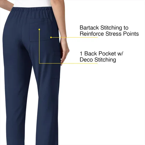 Miniatura 4 de WonderWink Pantalón con cordón para mujer