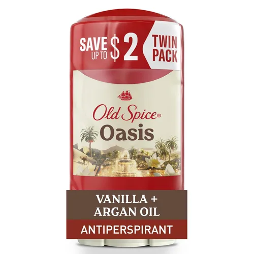 Old Spice Dry Feel - Desodorante antitranspirante para hombres, frescura 24/7, protección contra el sudor y el olor 24/7, suave para la piel con