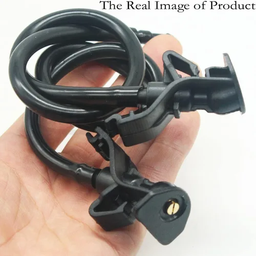 Miniatura 6 de 2 boquillas de limpiaparabrisas delantero de repuesto para Ford Explorer Mustang 2010-2014. OEM: AR3Z17603A negro
