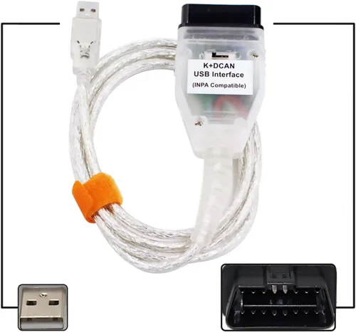 Miniatura 7 de K DCAN k-dcan k d can dcan k+d can EDIABAS Cable in-PA K+DCAN in-PA Interface