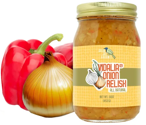 Miniatura 6 de Green Jay Gourmet Relish - Cajun Candy Relish - Dulce y picante condimento de jalapeño confitado y para untar - Hecho en Estados Unidos - Para