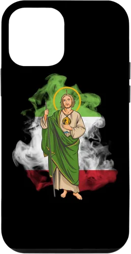 Miniatura 15 de Funda para iPhone 14 San Judas Tadeo con Bandera de México