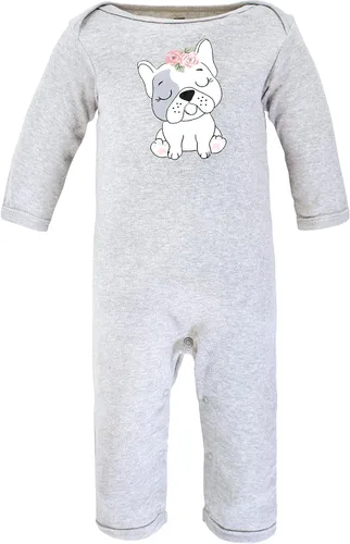 Miniatura 3 de Hudson Baby - Enterizos de algodón para niñas bebés