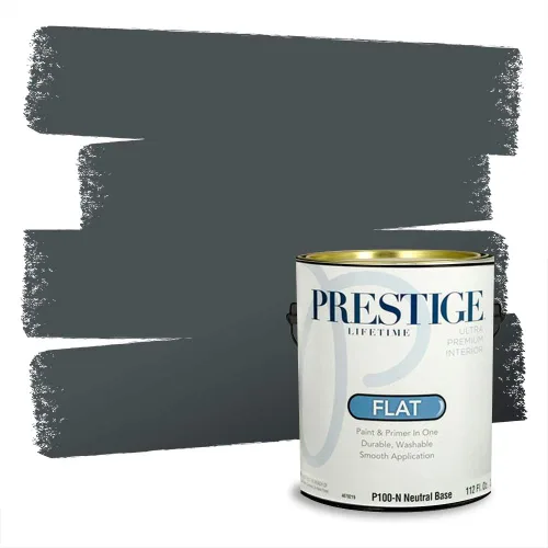 Miniatura 1253 de Prestige Paints - pintura de exterior y pintura de imprimación en una, E100-T-6006-10AVP
