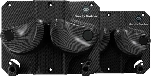 Miniatura 25 de Gravity Grabber La estantería de pared definitiva para esquís y tablas de snowboard - Se adapta a cualquier esquí o tabla de snowboard - Guarda tus
