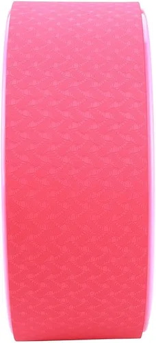 Miniatura 6 de Akozon Yoga Abdominal Estiramiento Rodillo Rueda Interior Fitness Equipo Rosa Green