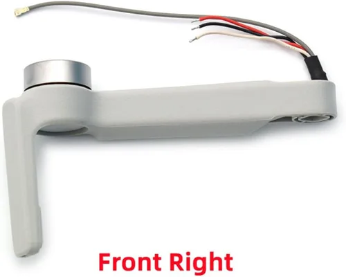 Miniatura 4 de SeiZed Gimbal Arm with Motor for D-JI Mavic Mini Front Rear Left Right Arm Replacement Drone Repair Parts (Color : 1 Set)