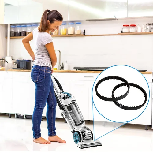 Miniatura 7 de Correas de vacío de repuesto para aspiradora vertical sin bolsa Eureka FloorRover, piezas de repuesto S3029 S3018 S3014, para modelos NEU522