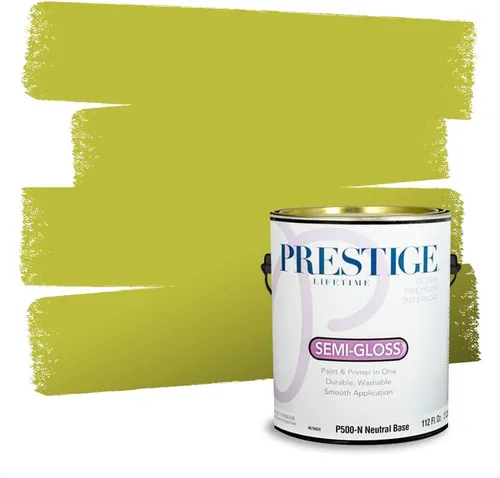 Miniatura 2032 de Prestige Paints - pintura de exterior y pintura de imprimación en una, E100-T-6006-10AVP