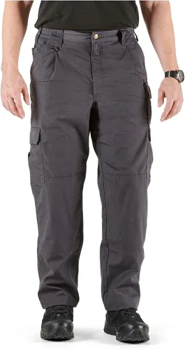 5.11 Taclite Pro - Pantalones tácticos para hombre, ligeros y de alto rendimiento, con bolsillos tipo cargo y pretina elástica, estilo 74273