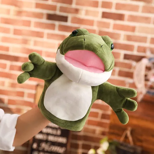 Miniatura 3 de Títere de polla grande, marioneta de polla grande, juguete de peluche de marioneta de mano de animal, juguetes interactivos de educación temprana
