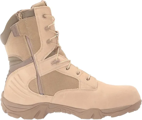 Miniatura 6 de Bates Mens GX-8 botas de trabajo con cierre lateral y puntera reforzada