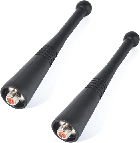 HYS 800MHz (806-941MHz) Antena rechoncha para Motorola 8505241U06 XTS2500 XTS3000 XTS3500 HT1000 MTX838 MTX960 MTS2000 Walkie Talkie (paquete de 2)