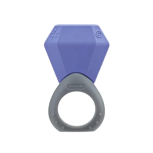Miniatura 10 de INNOBABY TEETHIN' Smart Birthstone Ring TEETHER - Abril (diamante)