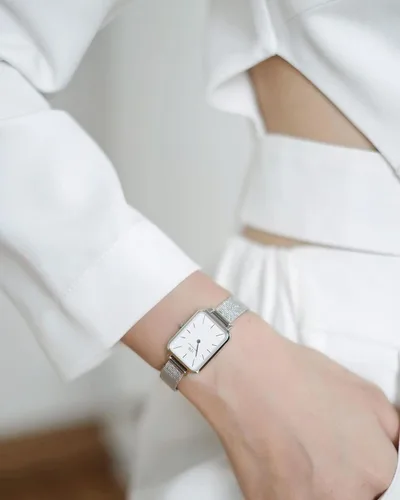 Miniatura 5 de Daniel Wellington Quadro Watch Silver Stainless Steel (316L)