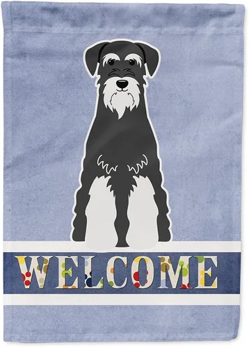 Miniatura 196 de Caroline's Treasures BB5622GF Airedale - Bandera de bienvenida para jardín, bandera decorativa para patio, exteriores, patio, parterres