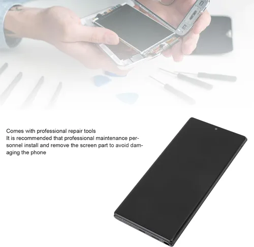 Miniatura 5 de Reemplazo de pantalla LCD para Note 10 Plus, pantalla TFT LCD, kit de reemplazo de pantalla Note 10 Plus, ensamblaje digitalizador con marco