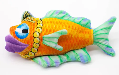 Miniatura 8 de Singin' Sardine - Un pez cantante de felpa A partir de 5 años Animales de peluche iluminados y retorcidos Juego de papa caliente Juguete