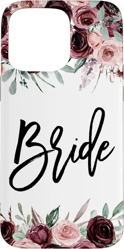 Miniatura 22 de Funda floral para iPhone 13 Bride for Future Mrs Wedding Bridal Shower