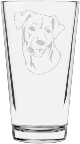 Miniatura 283 de Perro de Presa Canario - Vaso de pinta personalizado con temática de perro grabado multiusos, 16 onzas