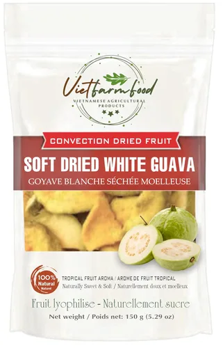 Miniatura 24 de SOURSOP SUAVE SECO (GUANABANA) 5.29 Oz (5.29 oz) VIETFARMFOOD: Fruta seca por convección, dulzura natural pura sin azúcar, suave al masticar.