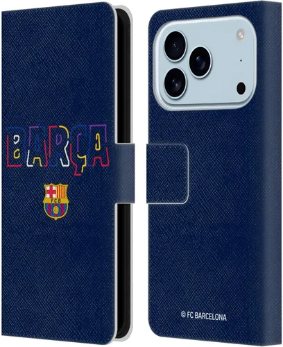 Miniatura 25 de Head Case Designs Funda de piel con licencia oficial del FC Barcelona Barca Crest Graphics para iPhone 11
