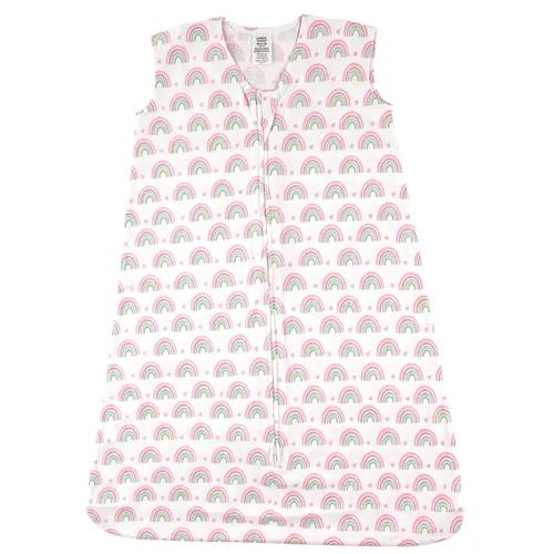 Miniatura 59 de Luvable Friends - Saco de dormir para bebé sin mangas, diseño unisex, Saco de dormir de algodón sin mangas, saco de dormir, manta, 18-24 meses