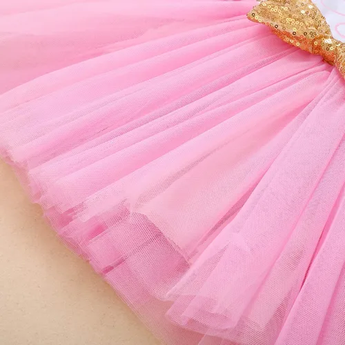 Miniatura 5 de ODASDO Juego de ropa de 2 piezas para bebés y niñas pequeñas de manga larga tutú con lazo para la cabeza