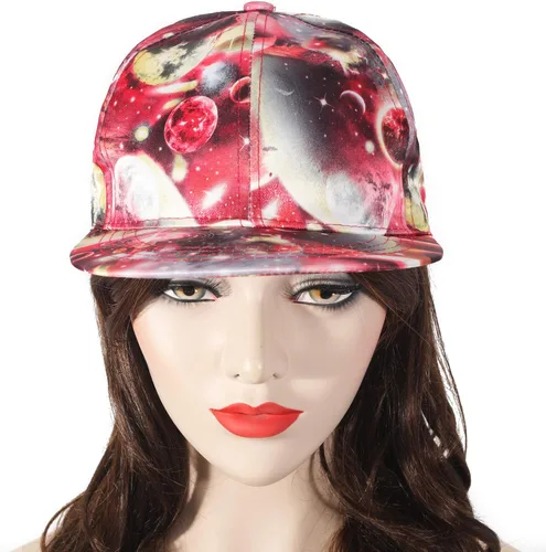 Miniatura 5 de ZLYC Gorra de béisbol con estampado floral para mujer, diseño hawaiano, ajustable, para papá
